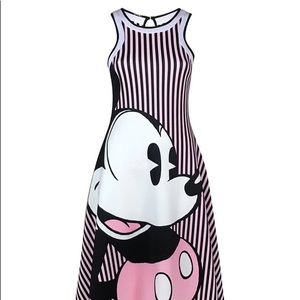 Cute Mickey maxi dress.